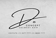 D Concept - Colorist Hair é atendido (a) pela Resulta Consultoria Empresarial. Visite o website institucional. D Concept - Colorist Hair é atendido (a) pela Resulta Consultoria Empresarial. Visite o website institucional.